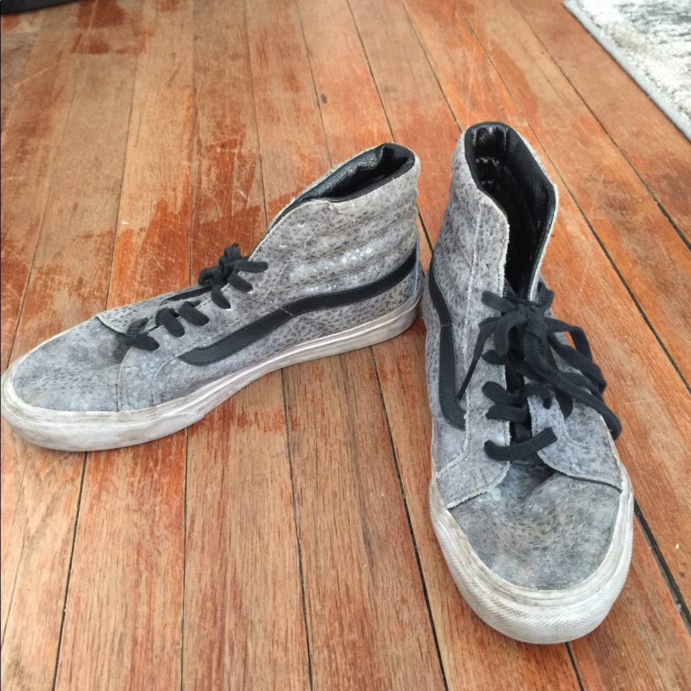 Vans high tops